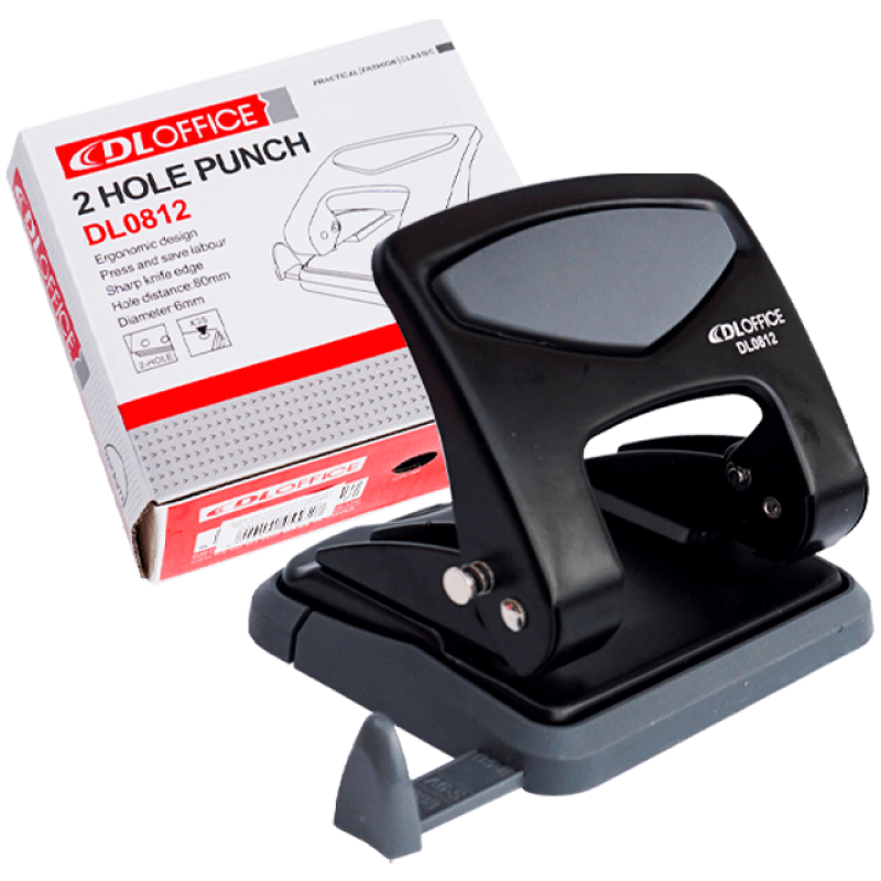 Perforator metalic DL 812 pentru 35 de coli